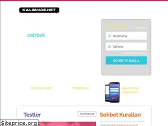 kalbimde.net