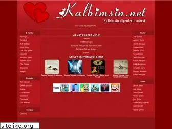 kalbimsin.net