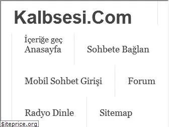 kalbsesi.com