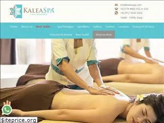 kaleaspa.com