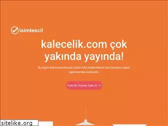 kalecelik.com