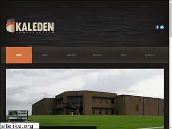 kaledenconstruction.com
