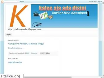 kaleeajaada.blogspot.com