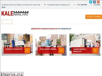 kaleevdenevenakliyat.com