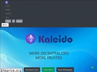 kaleidochain.io