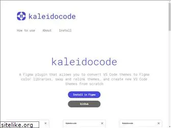 kaleidocode.com