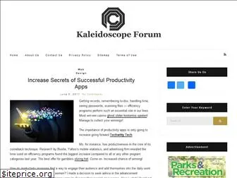 kaleidoscope-forum.org