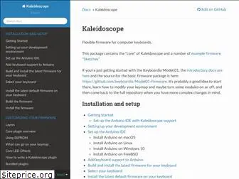 kaleidoscope.readthedocs.io