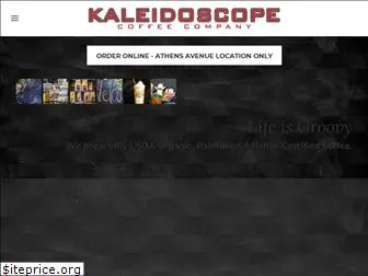 kaleidoscopecoffeecompany.com