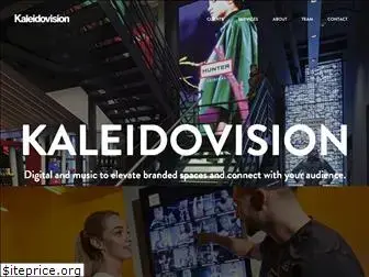 kaleidovision.co.uk