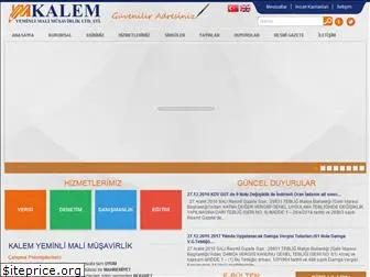 kalemymm.com.tr