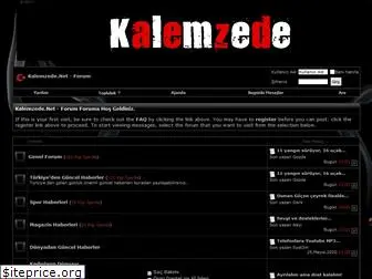 kalemzede.net