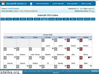 kalendar-online.cz