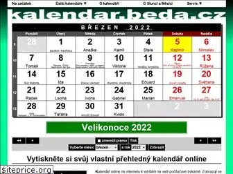 kalendar.beda.cz