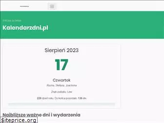 kalendarzdni.pl