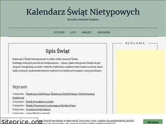 kalendarzswiatnietypowych.pl