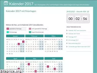 kalender-2017.net