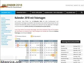 kalender-2018.de