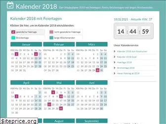 kalender-2018.net