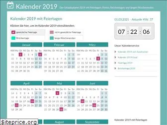 kalender-2019.net