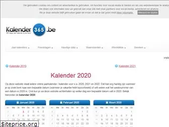 kalender-365.be