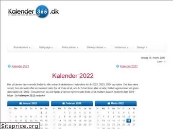 kalender-365.dk