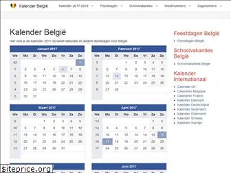 kalender-be.be