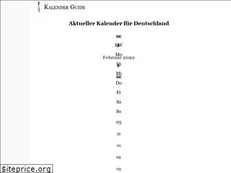 kalender-guide.de