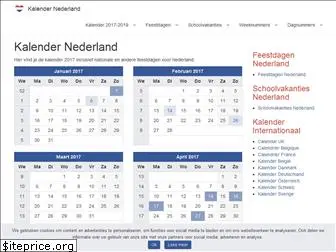 kalender-nl.nl