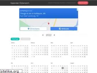 kalender-oesterreich.at