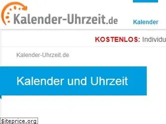 kalender-uhrzeit.de