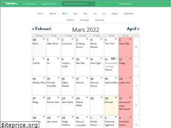 kalender.se