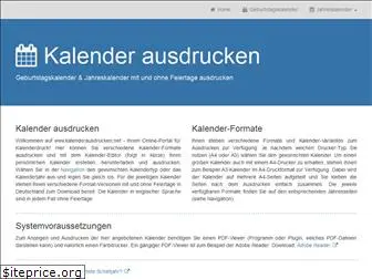 kalenderausdrucken.net