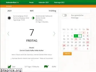 kalendermaxi.de