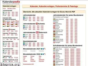 kalenderpedia.de