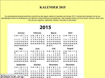 kalenders.org