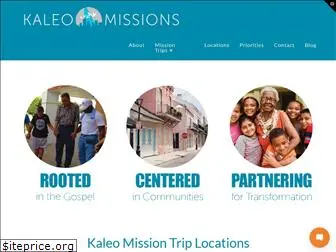 kaleomissions.org