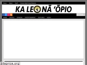 kaleonaopio.com