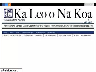kaleoonakoa.org
