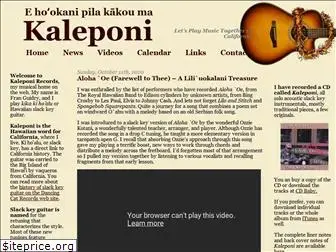 kaleponi.com