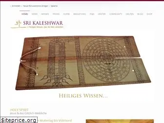 kaleshwar.de