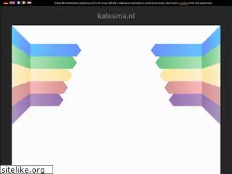 kalesma.nl