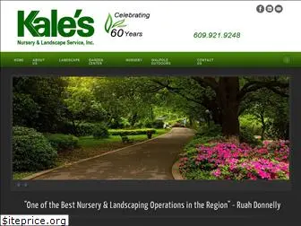 kalesnursery.com