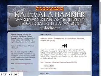 kalevalahammer.com