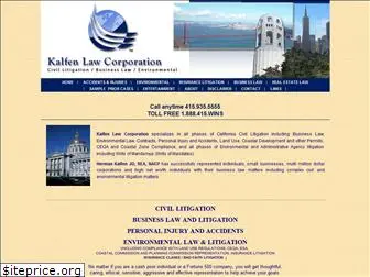 kalfenlawcorp.com
