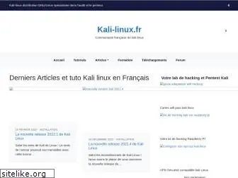 kali-linux.fr