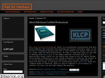 kali4hackers.blogspot.com