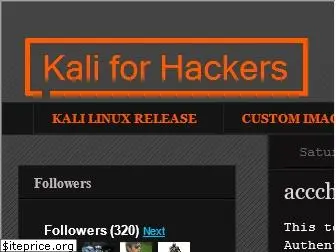 kali4hackers.blogspot.in