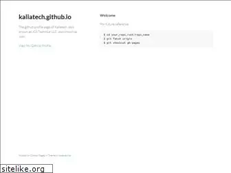 kaliatech.github.io