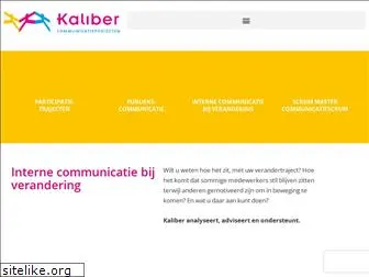 kalibercommunicatie.nl